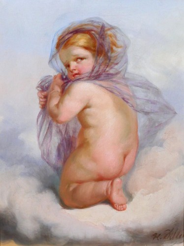 Tableau ancien henri - tableau,