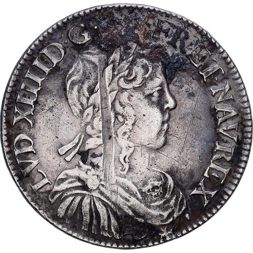 France louis xiv 2 écu - france,,