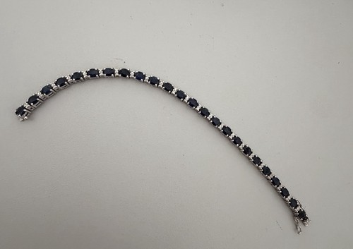 P3106 bracelet rivière or - -,
