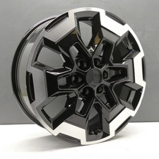 Jante En Alliage Noir Diamond Cut 18" OEM 7J NISSAN NAVARA GENUINE X1