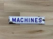 Plaque Émaillée Machines