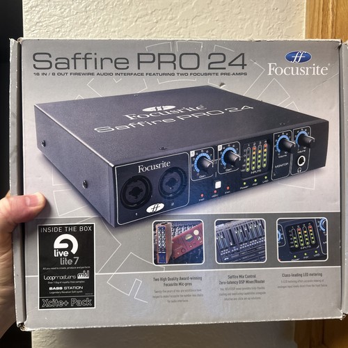 Focusrite saffire pro - focusrite,