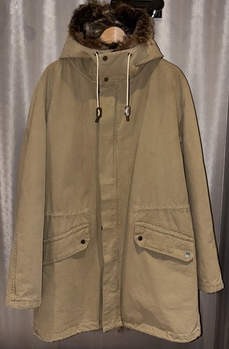 Yves salomon homme khaki - homme, parka