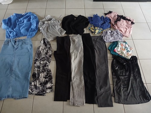 Lot vetements femme - lot, 14