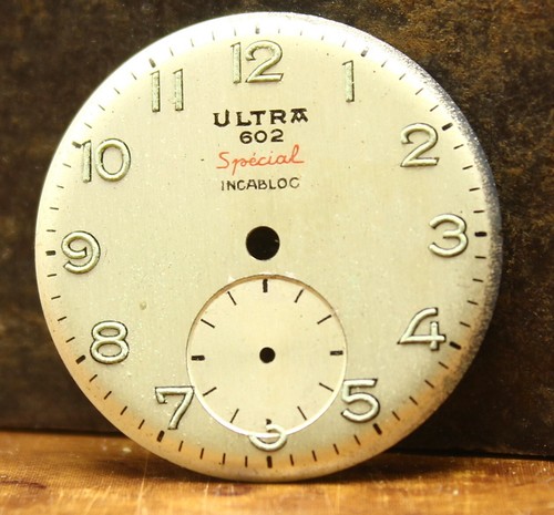 Cadran montre mécanique - montre,