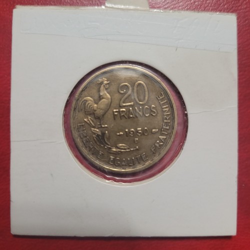 Pièce francs guiraud - francs,