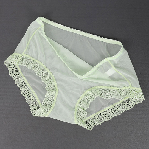 Culotte slip sexy verte