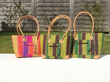 sac à main raphia rabane