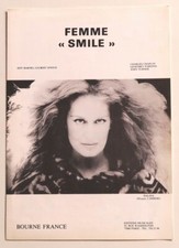 Partition vintage sheet music