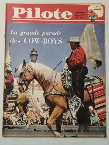 Pilote journal asterix et - pilote, d'asterix