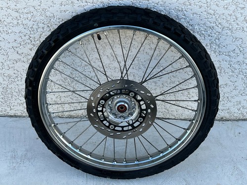 Une jante roue avant - une, ok