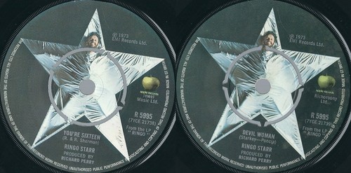 Disque tours ringo starr - 45,