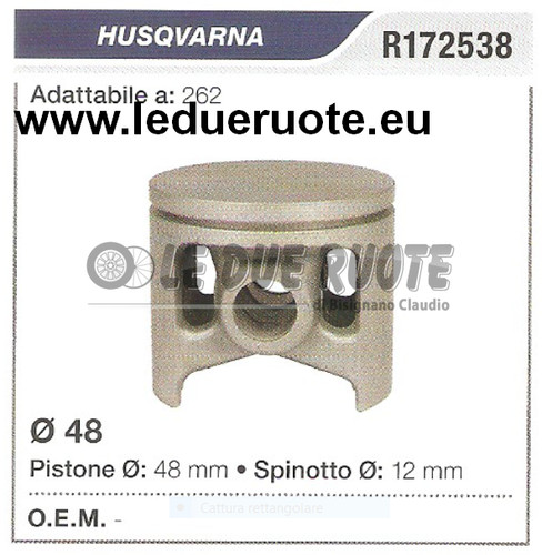 R172538 piston complet - r172538,