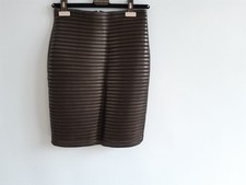 JUPE JITROIS MASSAÏ Cuir agneau 34