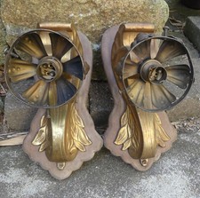 Paire d'Appliques Art Déco