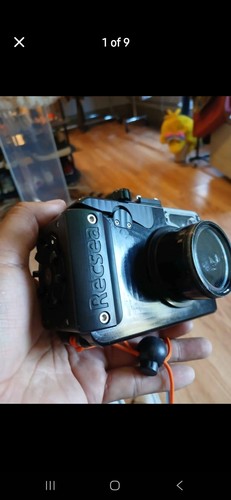Recsea s95 underwater housing - ,