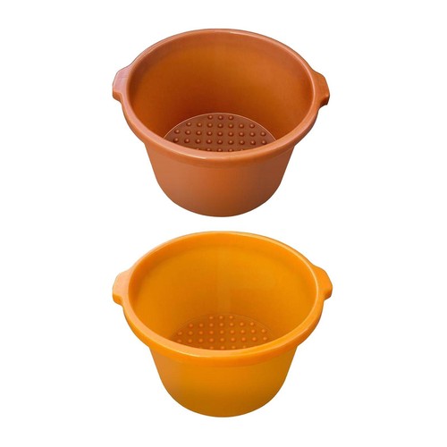 Bain pieds avec - seau, de