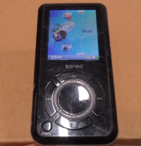 Sandisk sansa e250 2gb - e250,
