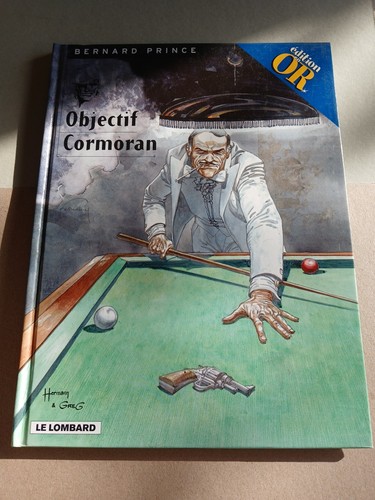 Bernard prince objectif - bernard,
