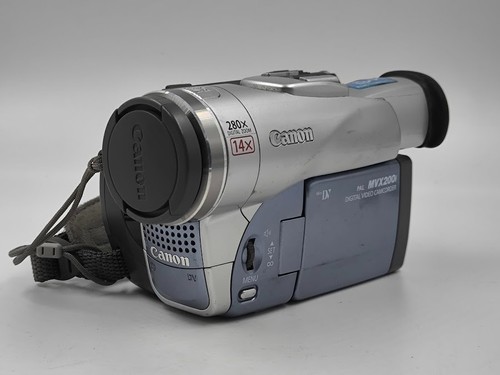 Caméra vidéo canon mvx200i - canon, e