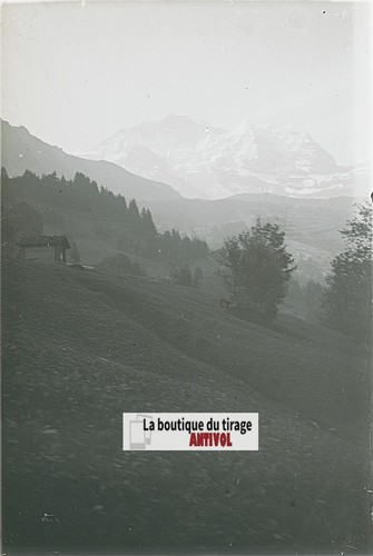 Paysages alpes suisse - alpes,