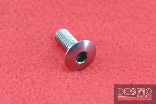 Ncr titanium screw countersunk - titanium,
