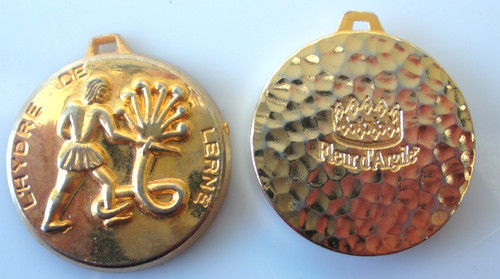 Fève 1994 pendentif metal - 1994,