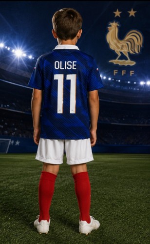 Ensemble maillot football - ensemble,