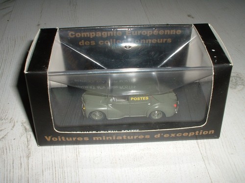Renault 4cv tolee postes - 4cv,