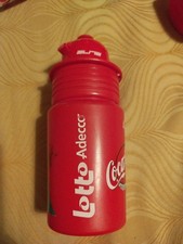 TOUR DE FRANCE CYCLISTE BIDON COCA COLA TDF 2000 Équipe LOTTO ADECCO