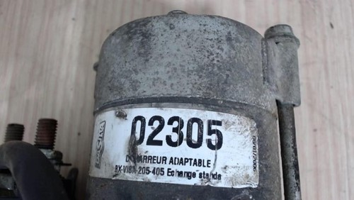 Demarreur citroen c15 - c15, m1t50172