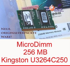 256 MB Micro Dimm Sony Vaio