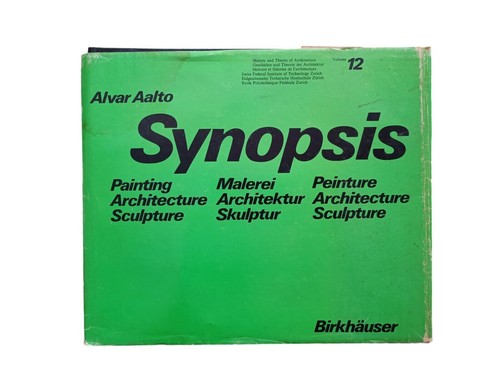 Synopsis aalto 1970 birkhauser - synopsis,