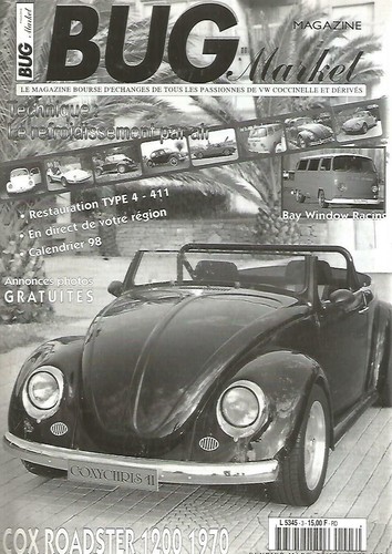 Bug market roadster - n°03,