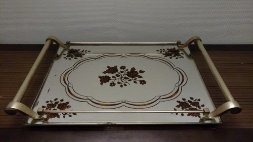 Plateau service verre - en,