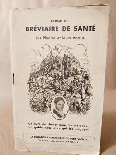 Extrait bréviaire de - bréviaire,