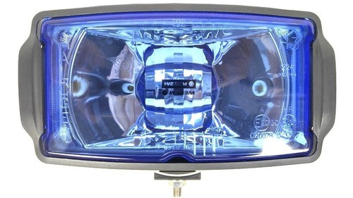 Bleu projecteur distance - bleu, à
