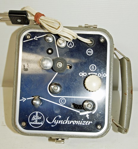 Synchronizer paillard - , synchronizer....paillard