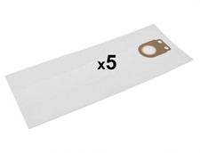 5x Sac-filtre tissus pour aspirateur Hitachi RP 250, 500 YDM