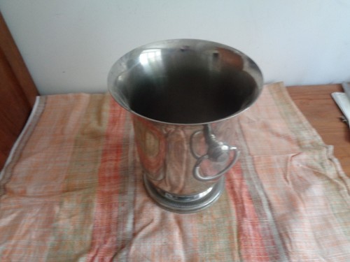 Ancien seau glacons en - ancien,