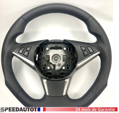 Volant plat noir - ,