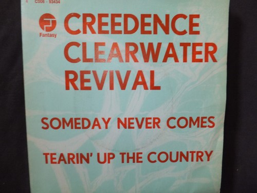 Vinyl tours creedence - tours,