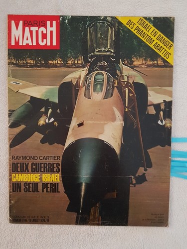 Paris match 1106 - match, 18/07/70