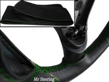 Housse volant cuir noir - housse,