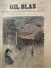 GIL BLAS STEINLEN ET BALLURIAU