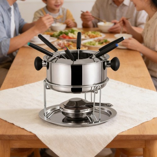 Service fondue - service,