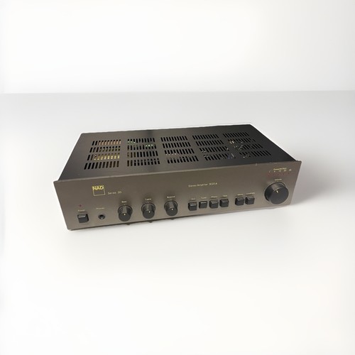 Nad 3020 series fi - nad, hi-fi