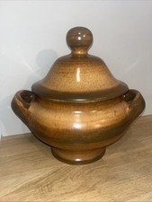 Ancienne Soupière En Grès