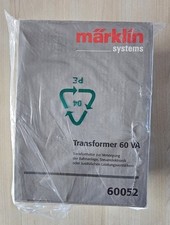 TRANSFORMATEUR 60 VA MÄRKLIN 60052 NEUF SOUS BLISTER. NEU IM BLISTER. TRAIN HO