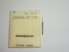 Lemania winding stem 1270 1275 1276 1277 1280 tige de remontoir Ronda 909